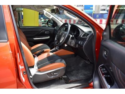 ปี 2021 MITSUBISHI TRITON D-CAB 2.4 GT PLUS ATHLETE CC. สี ส้ม-ดำ เกียร์ Auto รูปที่ 6